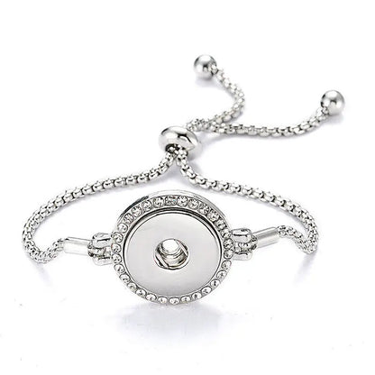 Alloy Snake Chain Bracelet in 22cm Size - Eco - Friendly & Stylish snake - label