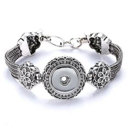 Alloy Snake Chain Bracelet in 22cm Size - Eco - Friendly & Stylish snake - label