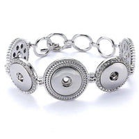 Alloy Snake Chain Bracelet in 22cm Size - Eco - Friendly & Stylish - snake - label