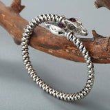 Animal Snake Bracelet | High - Quality Alloy, Adjustable Design - Ancient Bronze/Silver Options, Women's Style - snake - label