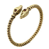 Animal Snake Bracelet | High - Quality Alloy, Adjustable Design - Ancient Bronze/Silver Options, Women's Style - snake - label