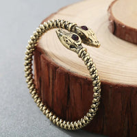 Animal Snake Bracelet | High - Quality Alloy, Adjustable Design - Ancient Bronze/Silver Options, Women's Style - snake - label