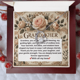 Forever Love Necklace – A Heartfelt Gift for Grandmothers snake - label