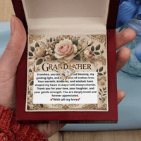 Forever Love Necklace – A Heartfelt Gift for Grandmothers snake - label