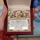 Forever Love Necklace – A Heartfelt Gift for Grandmothers snake - label
