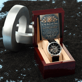 Men's Openwork Watch – A Meaningful & Stylish Gift for Your Son snake - label