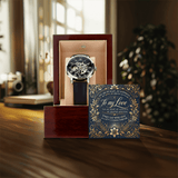 Men’s Openwork Watch – A Timeless Gift for Your Husband or Boyfriend snake - label