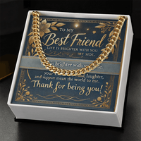 Gold Cuban Link Chain – The Perfect Gift for Your Best Friend snake - label
