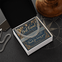 Gold Cuban Link Chain – The Perfect Gift for Your Best Friend snake - label