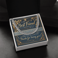 Gold Cuban Link Chain – The Perfect Gift for Your Best Friend snake - label