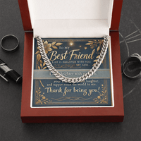 Gold Cuban Link Chain – The Perfect Gift for Your Best Friend snake - label