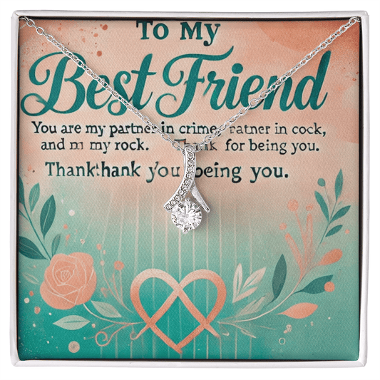 Alluring Beauty Necklace – A Meaningful Gift for Best Friends snake - label