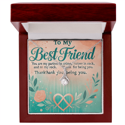 Alluring Beauty Necklace – A Meaningful Gift for Best Friends snake - label