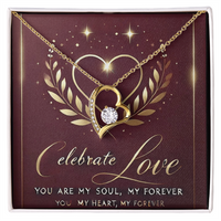 Forever Love Necklace: The Perfect Gift for Saint Valentine's Day