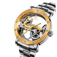 Automatic Mechanical Watches: Precision Timekeeping with Auto - Wind Movement - snake - label