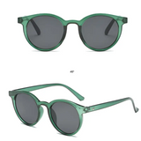 Babara Sunglasses: UV400 Protection, AC Lens, PC Frame - Stylish Eye Protector - snake - label