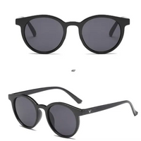 Babara Sunglasses: UV400 Protection, AC Lens, PC Frame - Stylish Eye Protector - snake - label