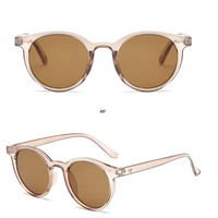 Babara Sunglasses: UV400 Protection, AC Lens, PC Frame - Stylish Eye Protector - snake - label