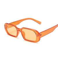 Babila Retro Style Fashion Sunglasses with PC Frame & UV Protection - snake - label