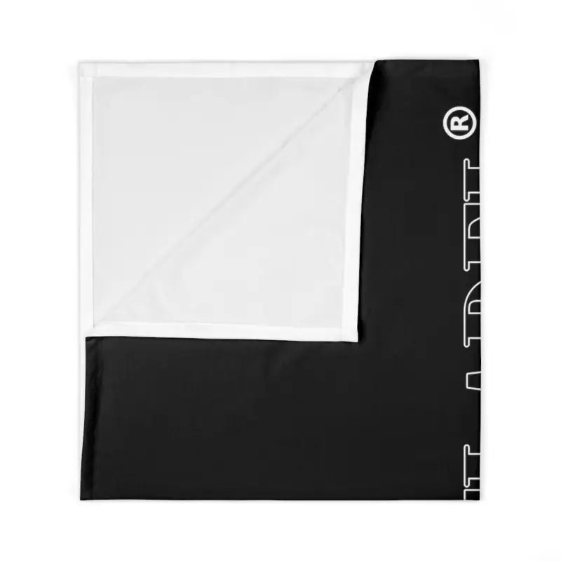 Baby Swaddle Blanket: Soft Jersey Polyester, 30"x40", Customizable Nursery Essential snake - label