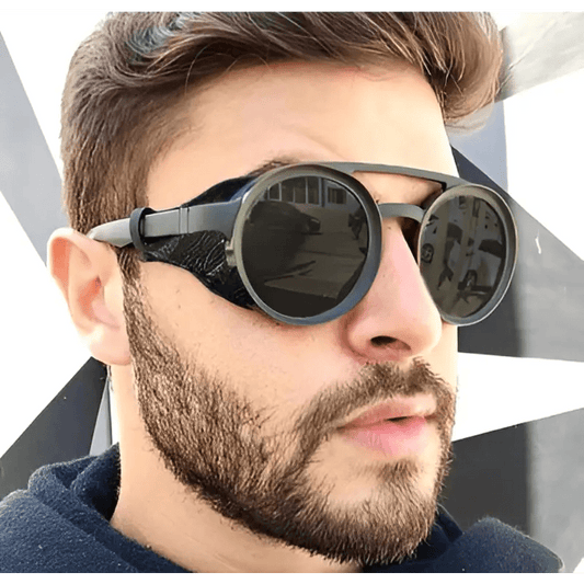 Big Frame Sunglasses | UV Protection | Stylish Designs & Colors | Windproof snake - label