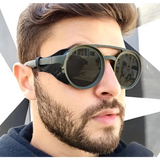 Big Frame Sunglasses | UV Protection | Stylish Designs & Colors | Windproof - snake - label