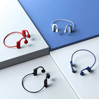 Bluetooth Earphones with Bilateral Stereo Sound and Wireless Connectivity - snake - label