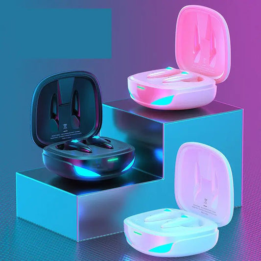 Bluetooth Earphones Headphones with Dual Connectivity & Long Battery Life - Enjoy Wireless Freedom snake - label