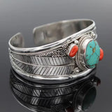 BOHEMIAN Retro Pattern Bracelet in Alloy Material for Vintage Charm - snake - label