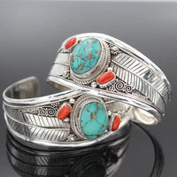 BOHEMIAN Retro Pattern Bracelet in Alloy Material for Vintage Charm - snake - label