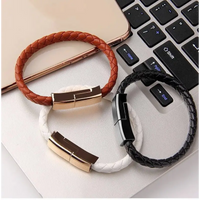 Bracelet Charger USB: Stylish Wearable Charging Cable - snake - label