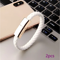 Bracelet Charger USB: Stylish Wearable Charging Cable - snake - label