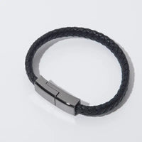 Bracelet Charger USB: Stylish Wearable Charging Cable - snake - label