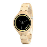 Business Casual Wooden Watches for Men, Quartz Movement, Butterfly Buckle - snake - label