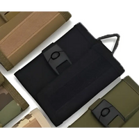 Camouflage Wallet with Key Pendant Bag Function - Durable Nylon 600D - Outdoor Sports Style - Compact 27*11.8 Size - snake - label