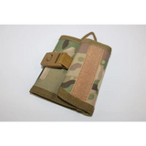 Camouflage Wallet with Key Pendant Bag Function - Durable Nylon 600D - Outdoor Sports Style - Compact 27*11.8 Size - snake - label