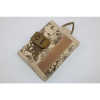 Camouflage Wallet with Key Pendant Bag Function - Durable Nylon 600D - Outdoor Sports Style - Compact 27*11.8 Size - snake - label