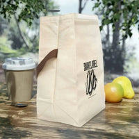 Canvas Lunch Bag With Strap - 8’ x 12.5’ x 5.5’ / Natural - Bags