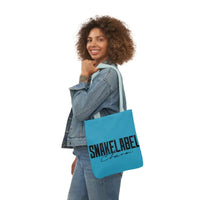 Canvas Tote Bag 5-Color Straps - 13’ × 13’’ / Light blue - Accessories