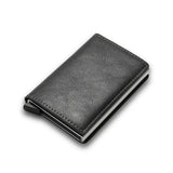 Carbon Fiber Men's Wallet - RFID Protection, Sleek Design, Multiple Colors - snake - label