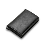 Carbon Fiber Men's Wallet - RFID Protection, Sleek Design, Multiple Colors - snake - label