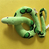 Coiled Snake Modeling Plush Toy Dolls - Green - Accessories