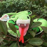 Coiled Snake Modeling Plush Toy Dolls - Green - Accessories