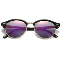 Colorful Fashion Sunglasses with TAC Lenses & UV Protection - snake - label