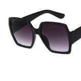 Colorful Glitter Sunglasses with UV Protection & Glittery Frame - snake - label