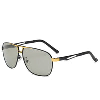 Concetta Vintage Metal Frame Sunglasses with UV400 Protection and 99.9% Clarity - snake - label