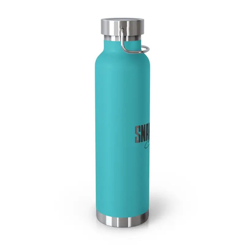Copper Vacuum Insulated Bottle, 22oz - Long - Lasting Hot & Cold Retention snake - label