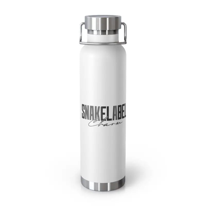Copper Vacuum Insulated Bottle, 22oz - Long - Lasting Hot & Cold Retention snake - label