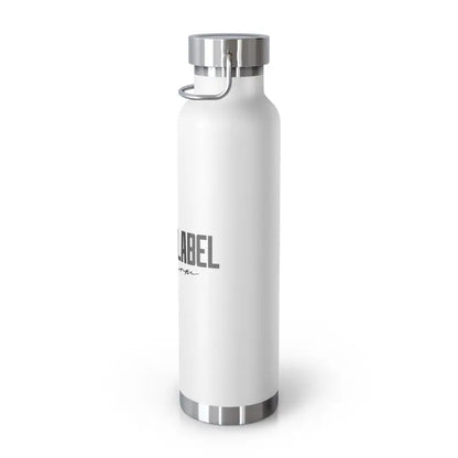 Copper Vacuum Insulated Bottle, 22oz - Long - Lasting Hot & Cold Retention snake - label