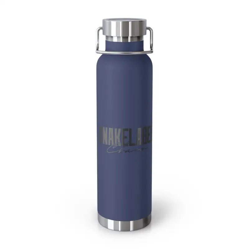 Copper Vacuum Insulated Bottle, 22oz - Long - Lasting Hot & Cold Retention snake - label